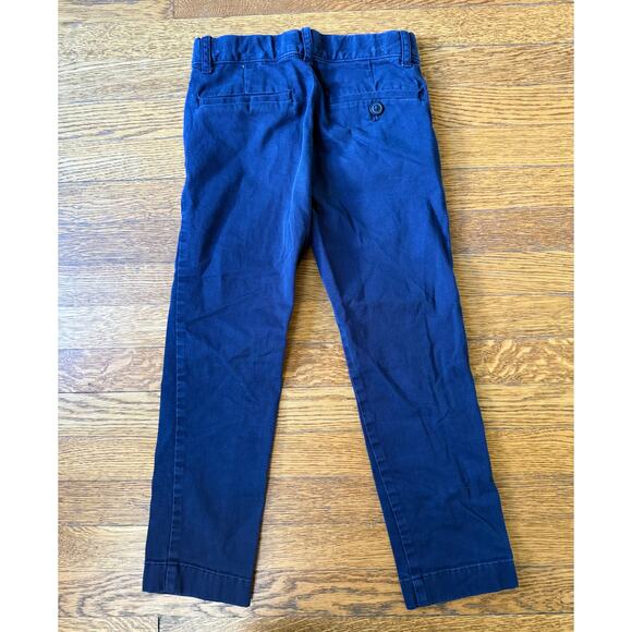 Crewcuts Boys' Blue Skinny Khaki Pants Size 6 - Picture 3 of 3